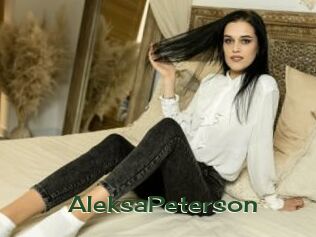 AleksaPeterson