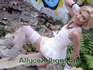 AllyceXJhonson