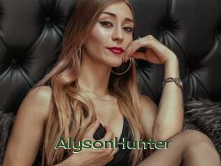 AlysonHunter Vidéos Kochonnes