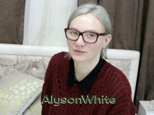 AlysonWhite