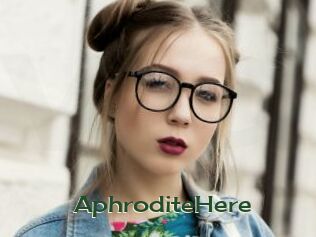 AphroditeHere