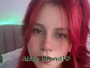 abby_blond19 Vidéos Kochonnes