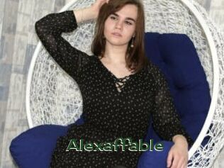 Alexaffable