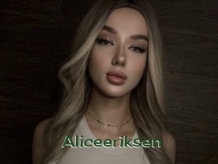 Aliceeriksen