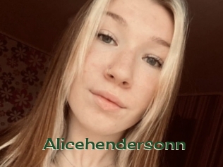 Alicehendersonn