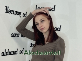 Alodieantell