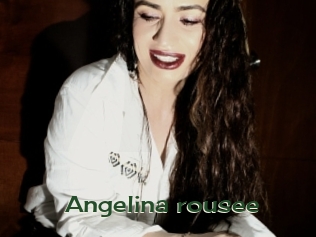 angelina_rousee Vidéos Kochonnes