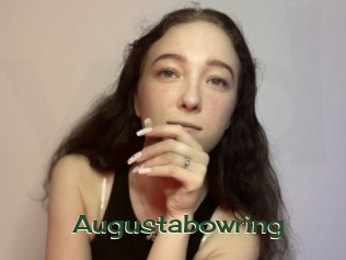 Augustabowring