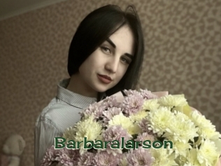 Barbaralarson