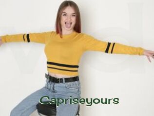 Capriseyours