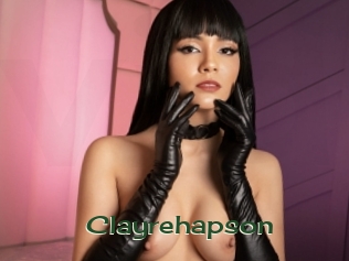 Clayrehapson