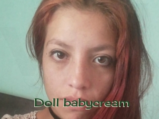 Doll_babycream