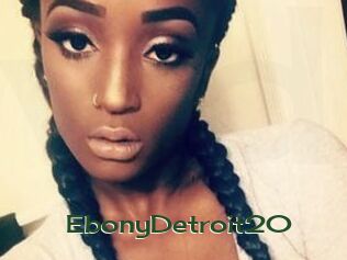 EbonyDetroit_20 Vidéos Kochonnes