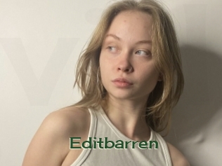 Editbarren