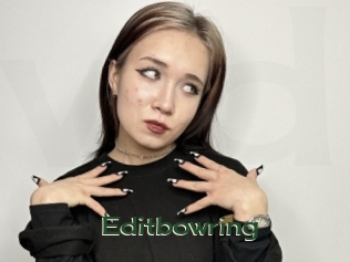 Editbowring
