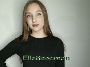 Ellettecorson