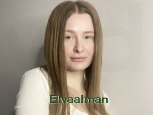Elvaalman