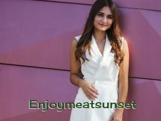 Enjoymeatsunset