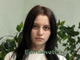 Esmaevett