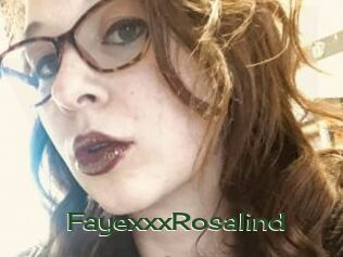 FayexxxRosalind