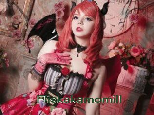 Fliskakamomill