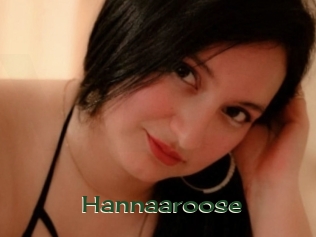 Hannaaroose