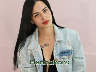Hannakors