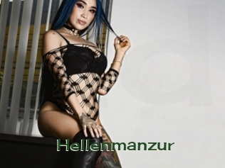 Hellenmanzur