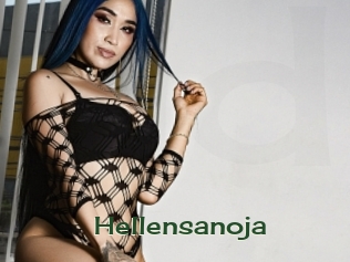 Hellensanoja