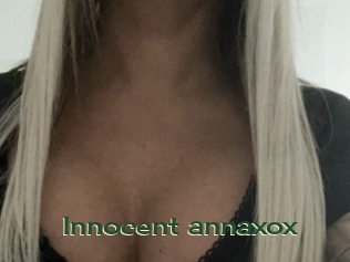 innocent_annaxox Vidéos Kochonnes