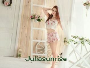 Juliasunrise