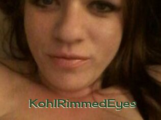 KohlRimmedEyes Vidéos Kochonnes