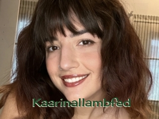 Kaarinallambfed