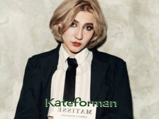 Kateforman