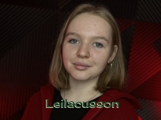 Leilacusson