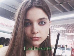 Leilaevett