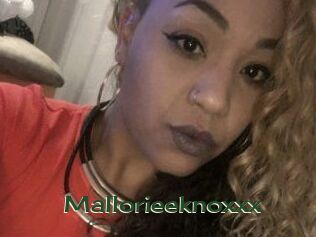 Mallorieeknoxxx Vidéos Kochonnes