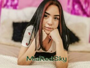 MiaRedSky