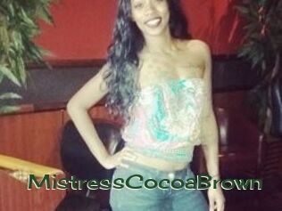 MistressCocoaBrown