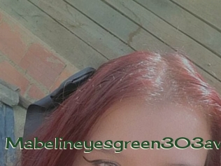 mabelineyesgreen303av Vidéos Kochonnes