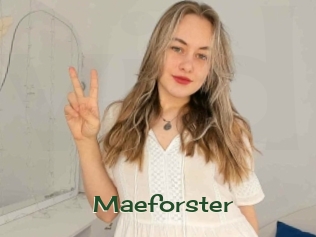 Maeforster