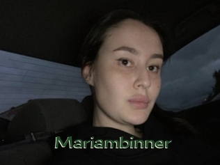Mariambinner