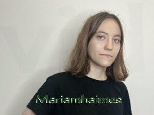 Mariamhaimes