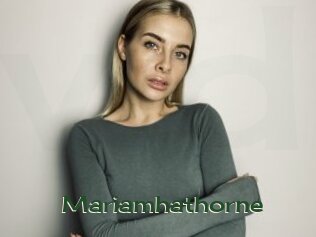 Mariamhathorne