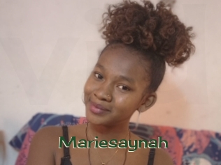 Mariesaynah