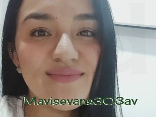 mavisevans303av Vidéos Kochonnes