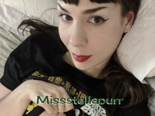 Missstellapurr