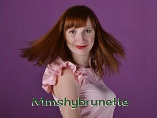 Mmshybrunette