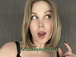 Msalexandra