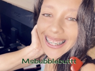 Msbubblebuttt